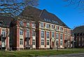 * Nomination Old hospital, Hamburg-Barmbek. --SKopp 05:25, 4 May 2016 (UTC)  Comment The right side should be vertical as well IMO.--Ermell 08:14, 4 May 2016 (UTC) Corrected. --SKopp 20:49, 4 May 2016 (UTC) * Promotion Good quality. --Ermell 09:25, 5 May 2016 (UTC)