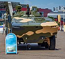 Беларуская: БТР Volat V2. 10-я міжнародная выстава ўзбраенняў і вайсковай тэхнікі Milex-2021 (23-26 чэрвеня 2021). Мінск, Беларусь English: Volat V2 APC (MZKT-690003). 10th international exhibition of arms and military machinery Milex-2021 (23-26 June 2021). Minsk, Belarus Русский: БТР Volat V2 (МЗКТ-690003). 10-я международная выставка вооружения и военной техники Milex-2021 (23-26 июня 2021). Минск, Беларусь