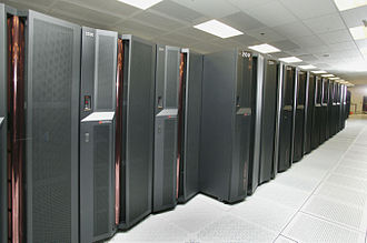 ASC Purple computing nodes ASC Purple Supercomputer.jpg