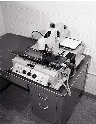 <span class="mw-page-title-main">Microdensitometer</span> Optical instrument used to measure optical densities in the microscopic domain