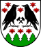 Historisches Wappen von Rabenwald