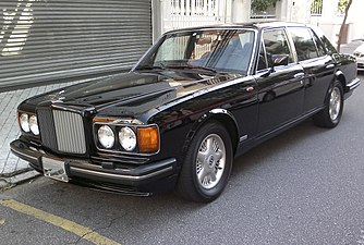 A Bentley Turbo R