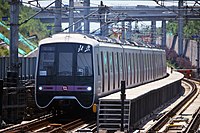 A DKZ53 in ZHANGGUOZHUANG Station.jpg