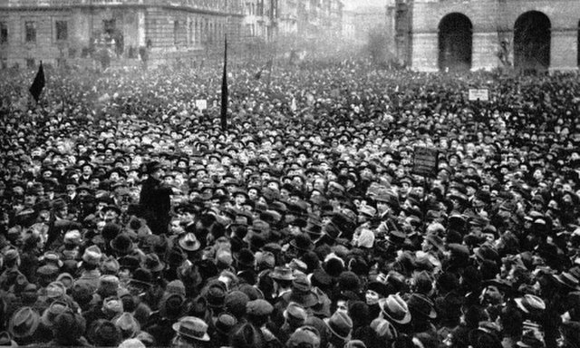 Proclamation of the Hungarian Soviet Republic, 21 March 1919