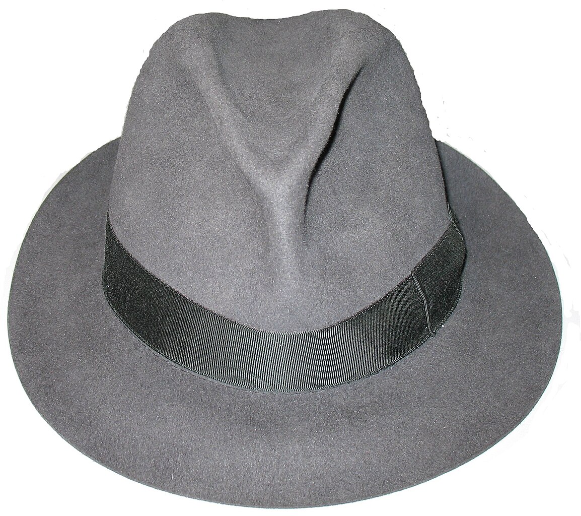 File:A fedora hat, made by Borsalino.jpg - Wikipedia