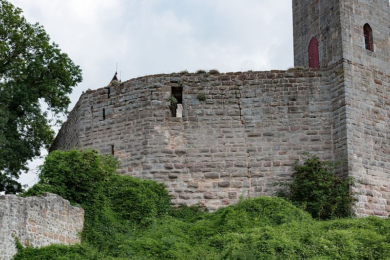 File:Abenberg, Burg, Ansicht von Südwesten-20160819-001.jpg