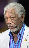 Morgan Freeman Academy Award-winning actor Morgan Freeman narrates for the opening ceremony (26904746425) (cropped) 3.jpg