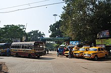 Outside View of Shibpur Botanic Garden Acharya Jagadish Chandra Bose Indian Botanic Garden - Howrah 2011-01-08 9902.JPG