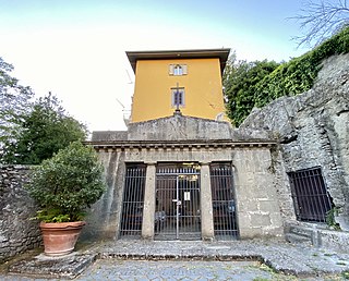 <span class="mw-page-title-main">Sanctuary of Santa Maria dell'Acquasanta</span> Sanctuary in Marino, Italy