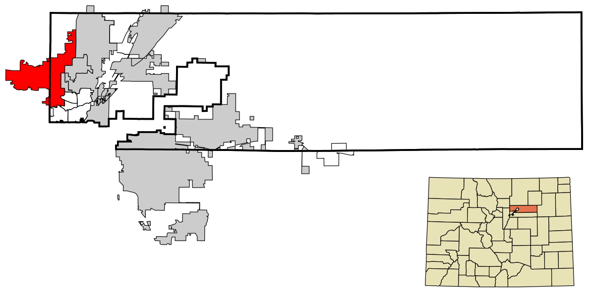 Unincorporated Adams County Map File:Adams County Colorado Incorporated and Unincorporated areas 