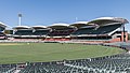 * Nomination A view of the eastern stands of Adelaide Oval, named after cricket players --DXR 08:02, 7 April 2023 (UTC) * Promotion  Support Good quality. --Poco a poco 11:37, 7 April 2023 (UTC)