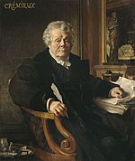 Adolphe Crémieux por Lecomte du Nouy.jpg