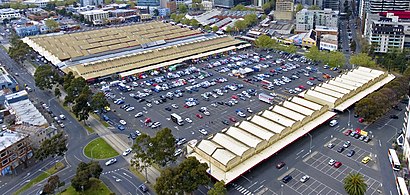 How to get to Queen Victoria Market with public transport- About the place