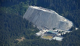 Kensington mine mine in Alaska, United States of America, United States of America