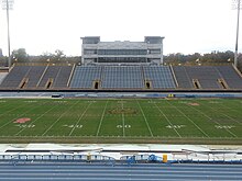 Bragg Memorial Stadium Seating Chart