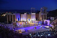Операта „Аида“, на сцената на Античния театър, 2017