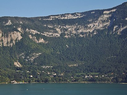 Cómo llegar a Aiguebelette-Le-Lac en transporte público - Sobre el lugar