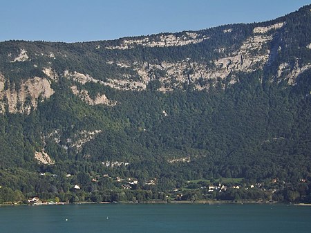 Aiguebelette le Lac, panoramique (2015)