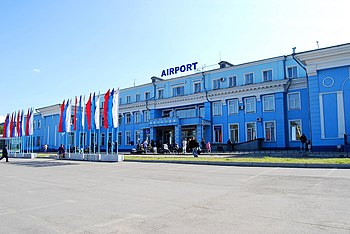 Aeroporto de irkutsk