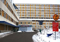 O Hospital Universitário de Linköping