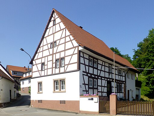 Albersbach (Rimbach), Kreiswaldstraße 15