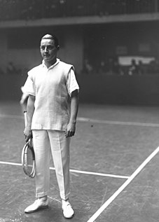 Albert Burke (tennis) Irish tennis player