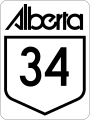 File:Alberta Highway 34 (1970s).svg