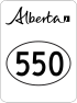 Highway 550 shield