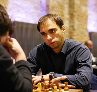 <span class="mw-page-title-main">Alexander Riazantsev (chess player)</span> Russian chess grandmaster (born 1985)