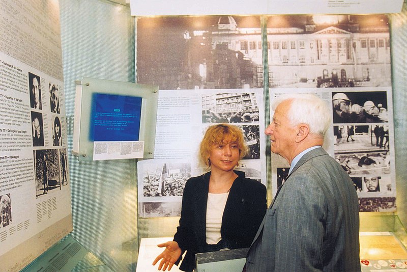 File:Alexandra Hildebrandt und Richard von Weizsäcker.jpg