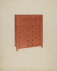 Shaker Chest of Drawers