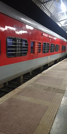 Allahabad New Delhi Humsafar Express Sleeper Coach Allahabad New Delhi Humsafar Express.jpg