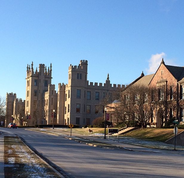 File:Altgeld Hall and Still Hall along College Ave.jpg