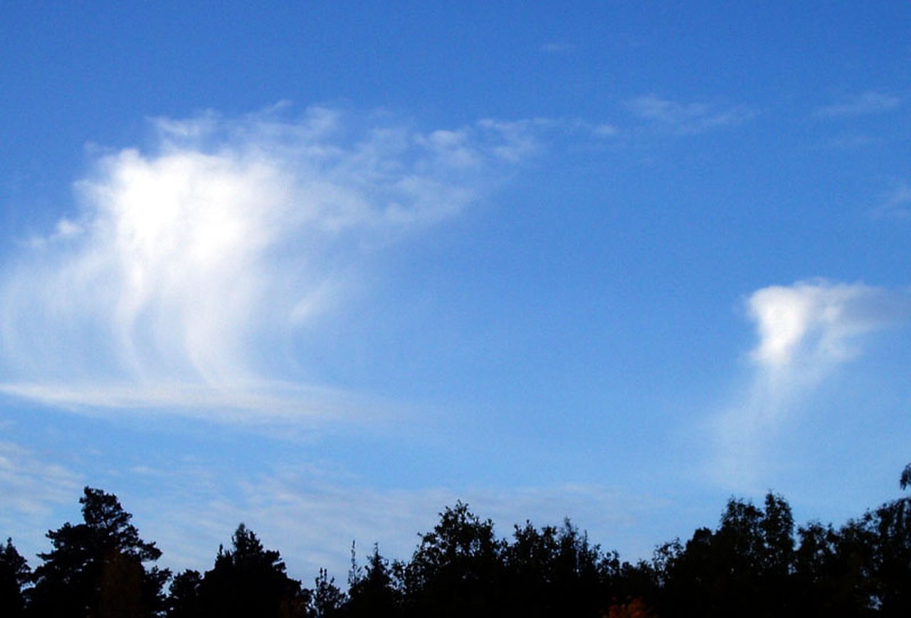 Altocumulus Virga