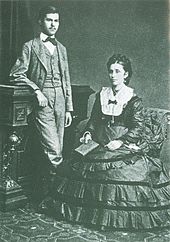 Freud (aged 16) and his mother, Amalia, in 1872 AmaliaFreud.jpg