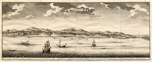 Ambon around 1725