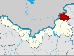 Distretto di Rattanawapi – Mappa