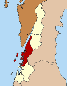 Amplasarea districtului în provincia Ranong