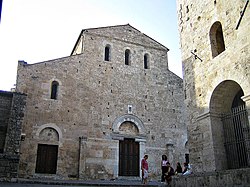 The Cathedral of Anagni.