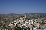 English: Montefrío, Andalucia, Spain.