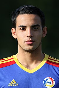 Selección de fútbol de Andorra - Aarón Sánchez (001) .jpg