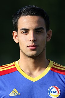 Andorra national football team - Aarón Sánchez (001).jpg