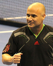 Photo of Andre Agassi