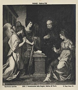 Andrea del Sarto, annonciation de saint godenzo.jpg