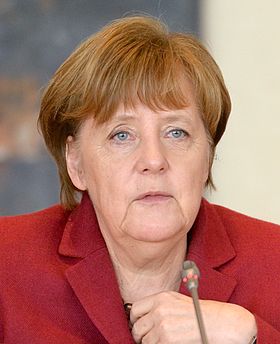 Ангела Доротея Меркель