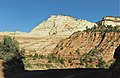 مورچه تپه ، بزرگراه Zion-Mount Carmel ، پارک ملی Zion.jpg