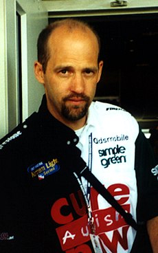 Антъни Едуардс в Индианаполис през 2002 г.