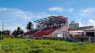 Arquibancada do Clube de Regatas Brasil