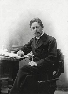 <span class="mw-page-title-main">Anton Chekhov</span> Russian dramatist and author (1860–1904)
