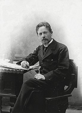 Антон Чехов в 1889 году